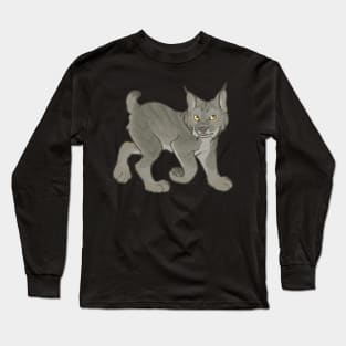 Canada Lynx Long Sleeve T-Shirt